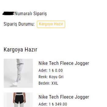 Losbrand Siparişleri Kargoya Vermiyor. Kendilerine De Ulaşılmıyor.