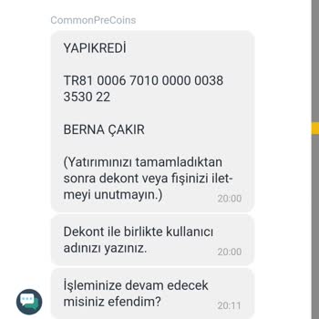 CommonPreCoins Yatırım Vaadiyle Hüsran Yaşadım