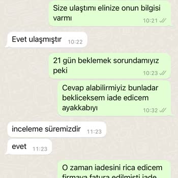 Kutupayısı Online Satış Sonrası Değişim Süreci Ve İletişim Sorunları