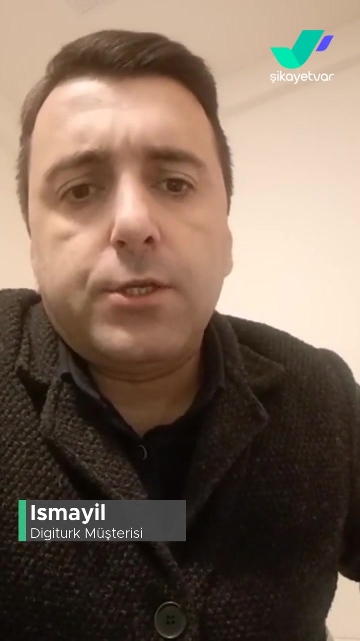 Digiturk Müşterisine Değer Vermiyor! videonun kapak resmi