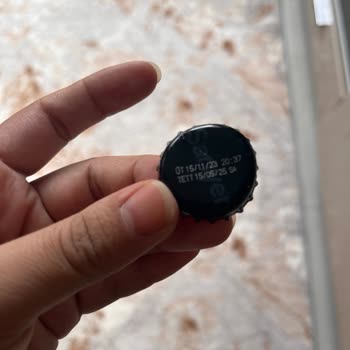 Sarıyer Gazozda Yüzen Tortular