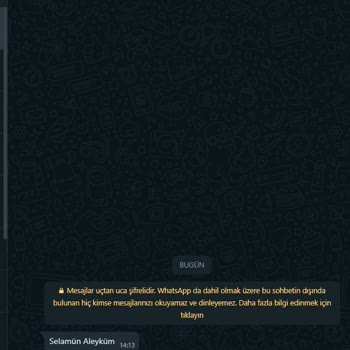WhatsApp Bilgilerimiz Paylaşılıyor?