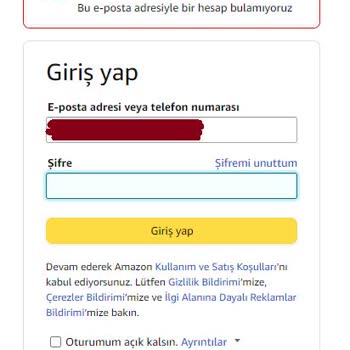 Amazon Desteğe Ulaşmak İmkansız