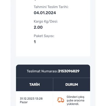 Sendeo Kargomu Teslim Etmiyor, Bilgi Vermiyor