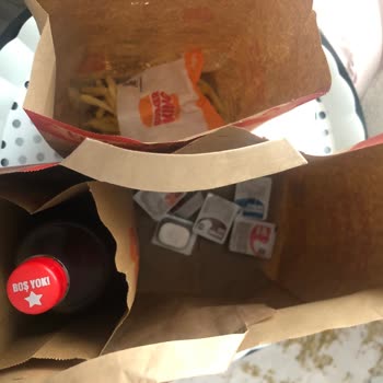 Burger King Sürekli Eksik Ürün Gönderilmesi