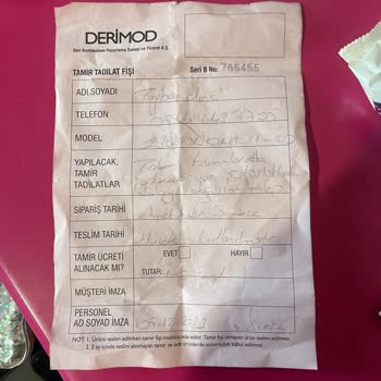 Derimont.com Ayakkabı Sorun Oldu