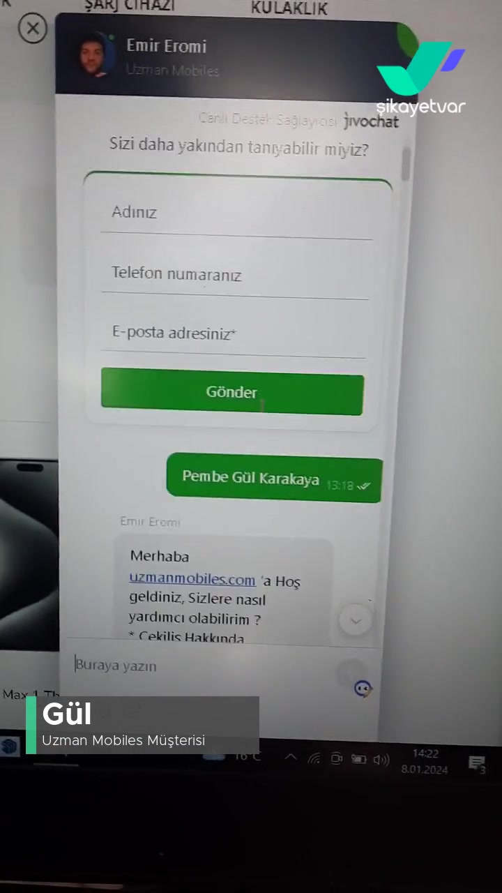 Uzman Mobiles iPhone Çekilişi Oyunu videonun kapak resmi