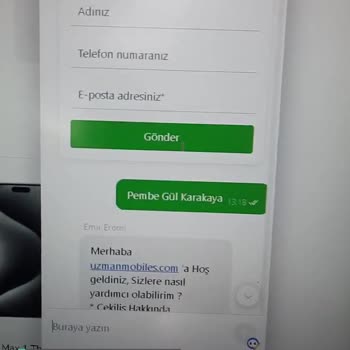 Uzman Mobiles iPhone Çekilişi Oyunu