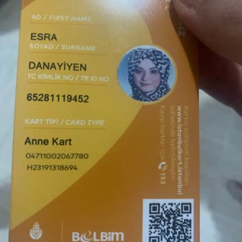 A*** AKBİL Geçersiz Diyor.