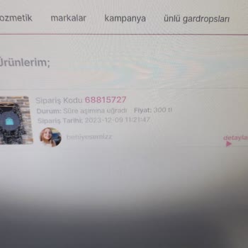 Gardrops Para İadesi Zaman Aşımına Uğramış