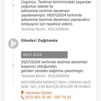 MNG Kargo Kocasinan Telefonları Kapıyor