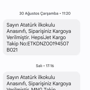 Etkinlikdenizi.com Etkinlik Denizi Kargom Ulaşmadı