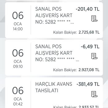 Ziraat Bankası Harçlık Avans Çekimi