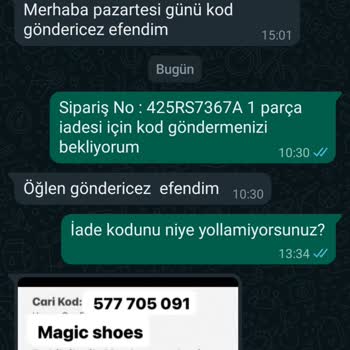 Magic Shoes Magicfashionn.com Adlı Site