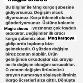 Magic Shoes Magicfashionn.com Adlı Site