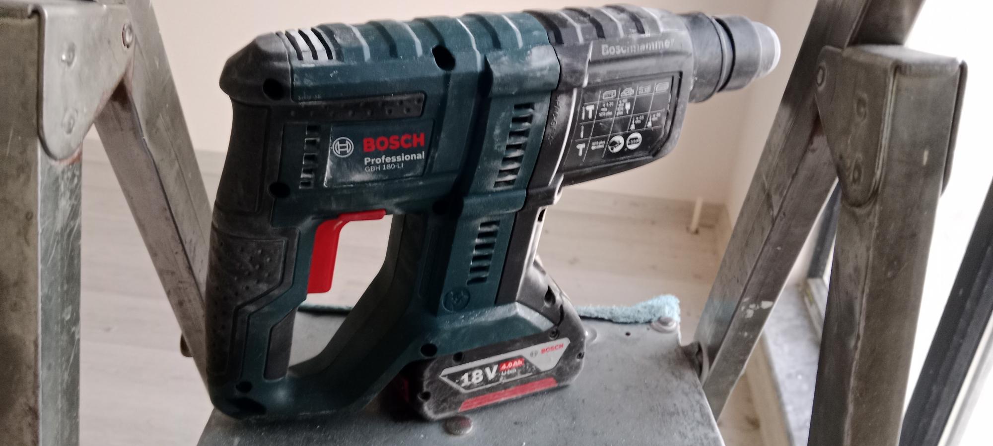 Bosch GBH 180 LI Drill Repairs and Power Loss Complaint Xolvie