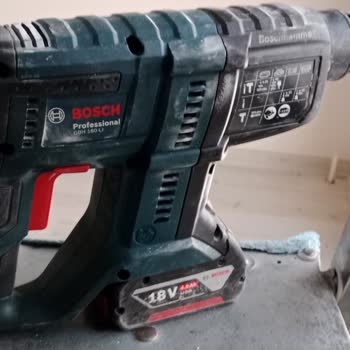 Bosch GBH 180-LI Drill Repairs and Power Loss Complaint