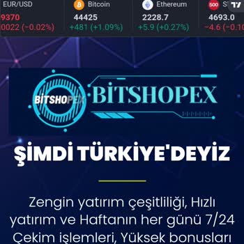 Bitshopex İş Parayı Çekmeye Sıra Gelince Ortada Kimseyi Bulamıyoruz