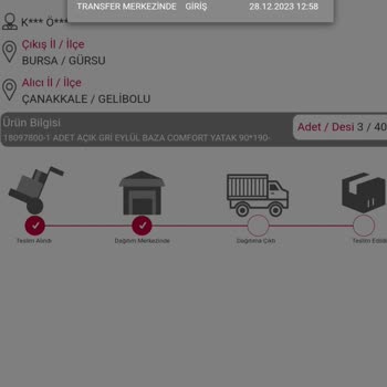 Horoz Lojistik Kargomu Getirmiyor. Aramama Rağmen Kargom Ulaşmıyor