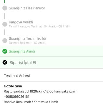 Nine West Ödemenin Alınıp Ürün Yollanmaması