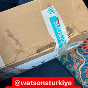 Watsons Online Her Zamanki Gibi Eksik Ürün Gönderdi