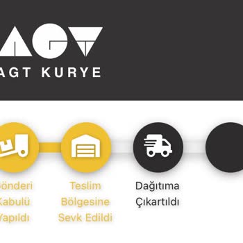 AGT Kurye (aynigunteslim.com) Kargomu Artık Getirin