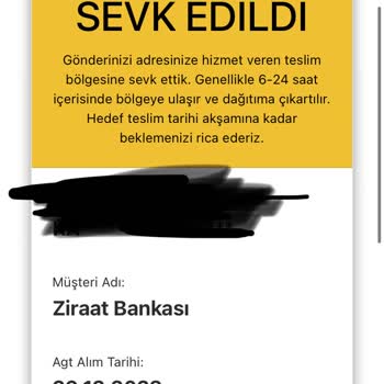AGT Kurye (aynigunteslim.com) Kargomu Artık Getirin
