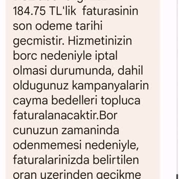 Türk Telekom Tarafından Zarara Uğradım