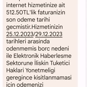 Türk Telekom Tarafından Zarara Uğradım