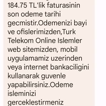 Türk Telekom Tarafından Zarara Uğradım