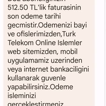 Türk Telekom Tarafından Zarara Uğradım