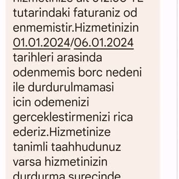Türk Telekom Tarafından Zarara Uğradım