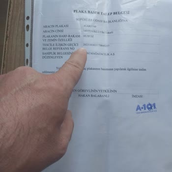 A101 Üzerinden Satın Alınan Motor İçin Yaşanan Tescil Sorunu Ve Müşteri Memnuniyeti