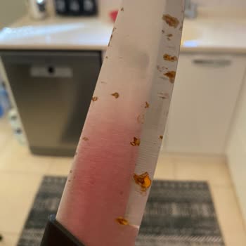 Yalandan Paslanmaz Çelik Bıçak Emsan