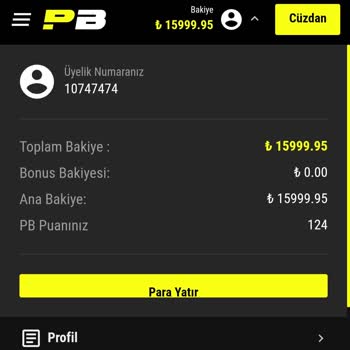 Paribahis Ödeme Yapmıyor. 16.000 TL Kazancını Ödenmedi