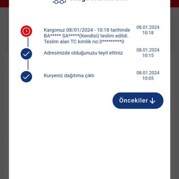 Aras Kargo Postabaşı Şubesi Kargomu Kaybetti