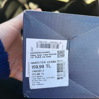 English Home'UN Yanlış Fiyatlandırmasına Personelin Bulduğu Çözüm