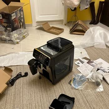 Vatan Bilgisayar Philips EP5447/90 5400 Serisi Tam Otomatik Kahve Makinesi Kırık Geldi