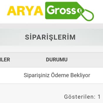 Arya Gross Ücret İadesinin Yapılmaması