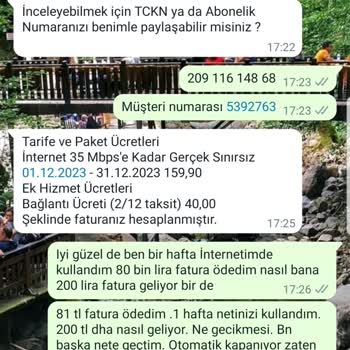 Millenicom Şikayet Etmek İstedim