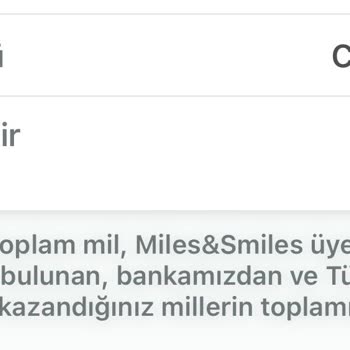 Kuveyt Türk Kredi Kartı Mil Hesabındaki Probleme Çözüm Üretilmemesi