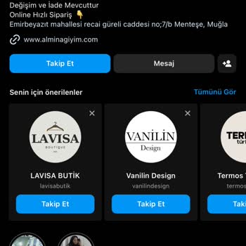 Almina Giyim Instagram Ürün Ya Da Para İadesi Yok