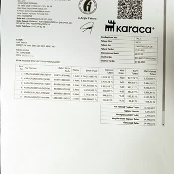 Karaca Züccaciye Ücreti Ödenen Ürünlerin Teslimatı Yapılmadı