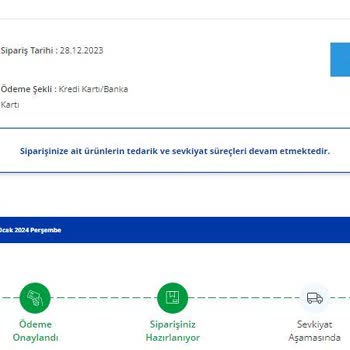 Avansas Teslim Edilmeyen Sipariş