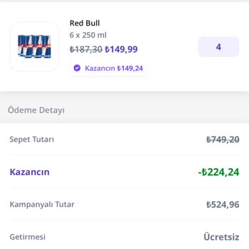 Getir Büyük Eksik Teslim