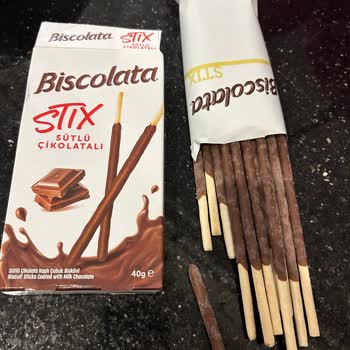 Biscolata Şölen Stix Bozuk Ürün