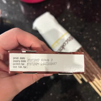 Biscolata Şölen Stix Bozuk Ürün