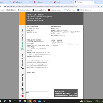 Arçelik 260364 MB Kalitesiz Buzdolabı