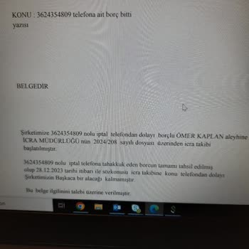 Türk Telekom Risk Merkezi Raporu