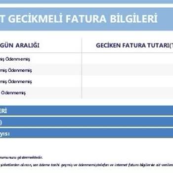 Türk Telekom Risk Merkezi Raporu